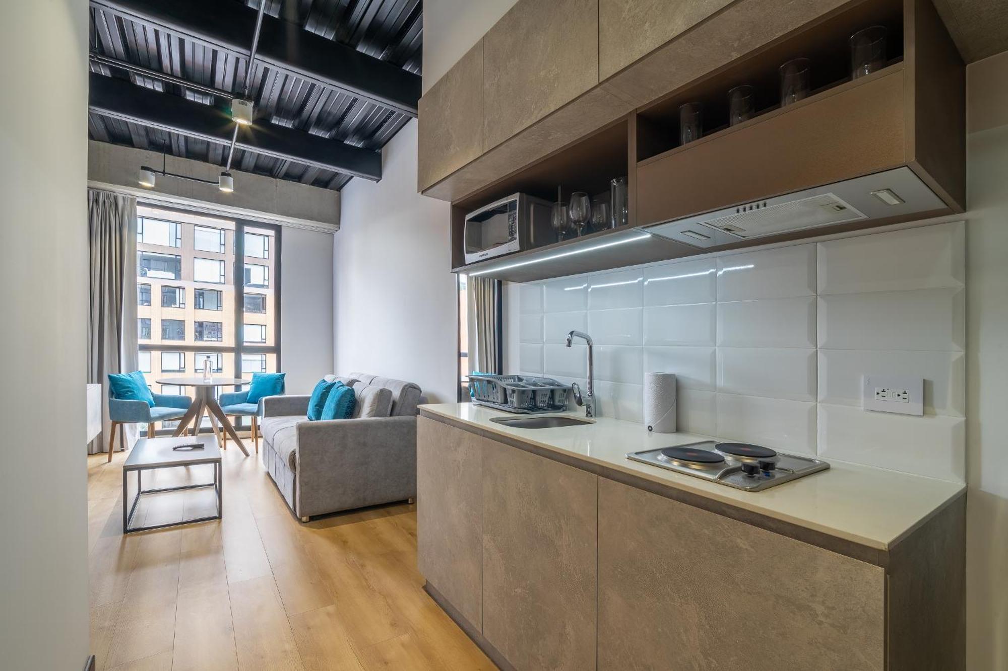 Beliving By Wynwood House Aparthotel Bogota Bagian luar foto