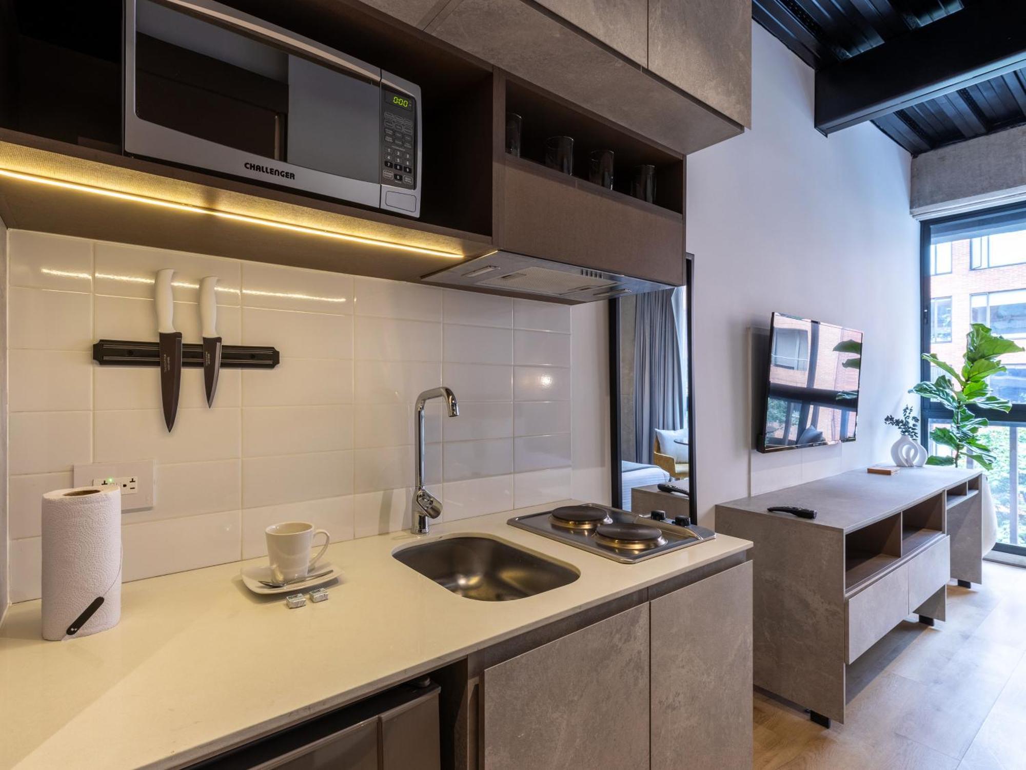 Beliving By Wynwood House Aparthotel Bogota Bagian luar foto